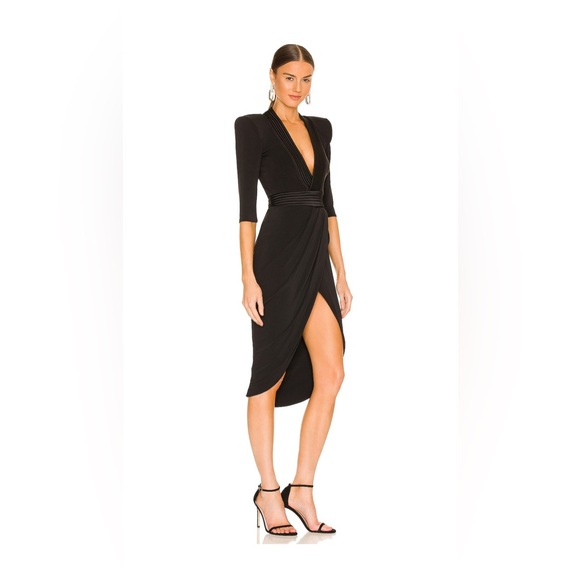 Zhivago Eye of Horus Midi Dress in Black *WORN TWICE* - Picture 3 of 13